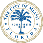 Seal of Miami, Florida